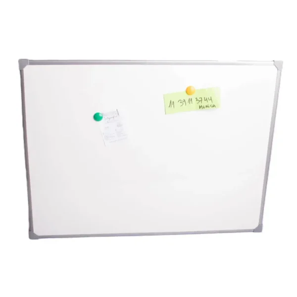 PIZARRA BCA.ECOMUNDO M/MET.NEG.PREM.120X180 C/IMAN