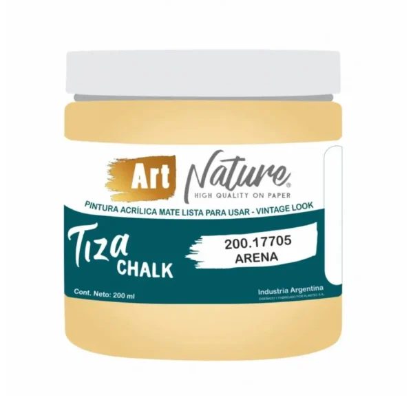 PINTURA PLANTEC TIZA CHALK ARENA 200ML