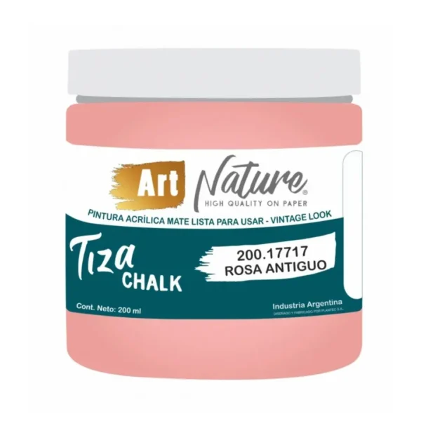 PINTURA PLANTEC TIZA CHALK RSA.ANT.200ML