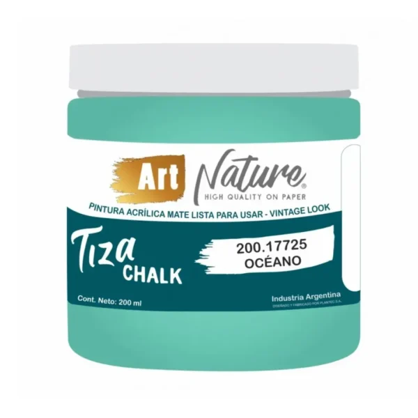 PINTURA PLANTEC TIZA CHALK OCEANO 200ML