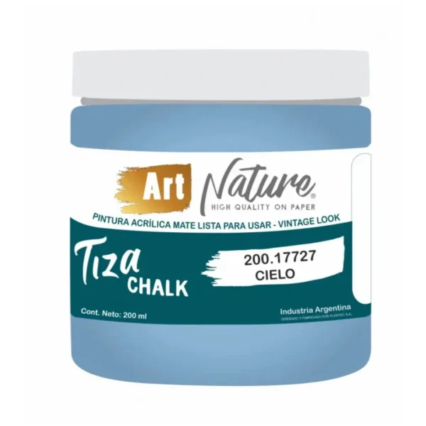 PINTURA PLANTEC TIZA CHALK CIELO 200ML