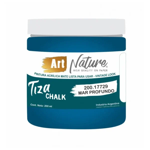 PINTURA PLANTEC TIZA CHALK MAR PROF.200ML