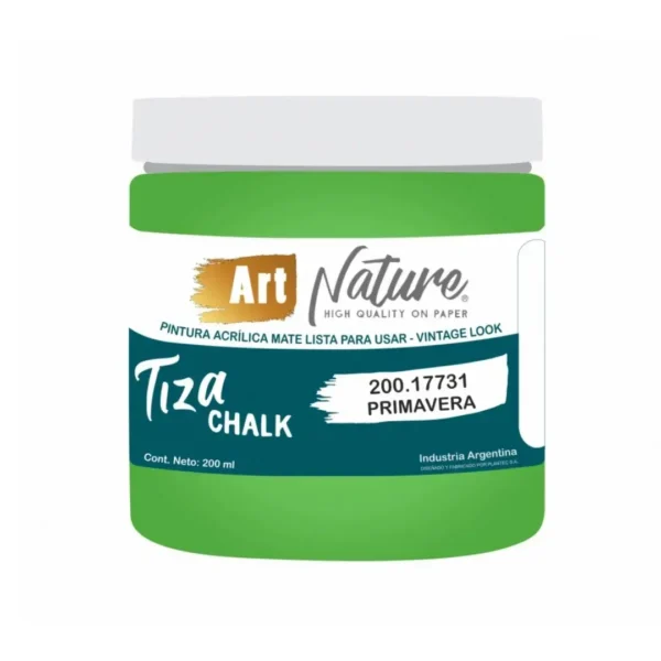 PINTURA PLANTEC TIZA CHALK PRIMAVERA 200ML
