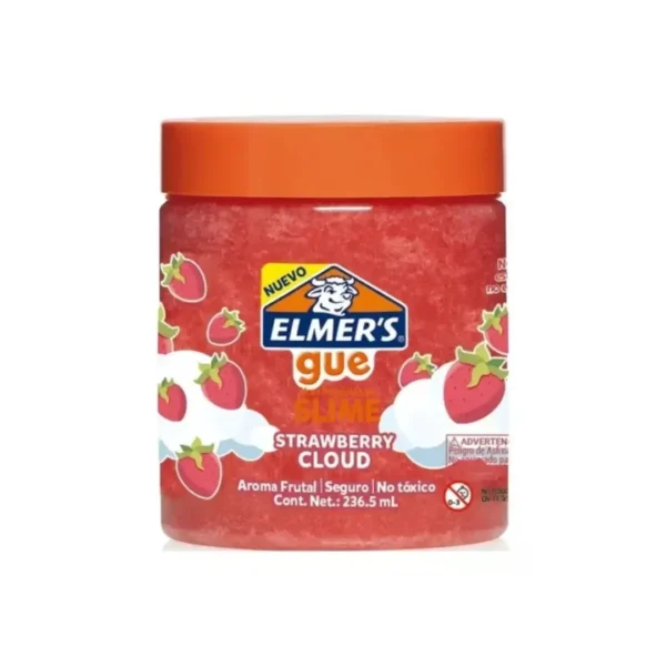 ADHESIVO ELMERS GUE SLIME 236ML FRUTILLA (2128168)
