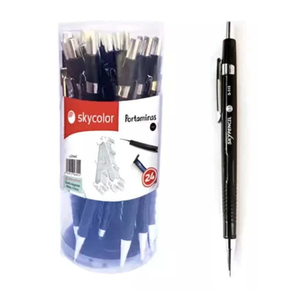 PORTAMINAS SKYCOLOR NEGRO HB