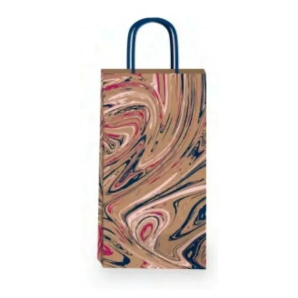 BOLSA NEOPACK BORGOnA 22X10X42 2 BOTELLAS