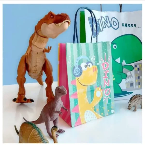 BOLSA NEOPACK DINO 22X10X30