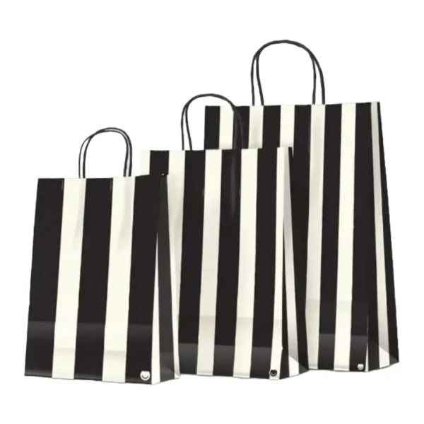 BOLSA NEOPACK ESTILO BARRAS 30X12X41