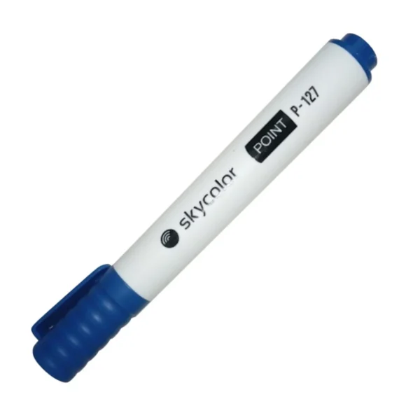 MARCADOR SKYCOLOR P/PIZARRA AZUL