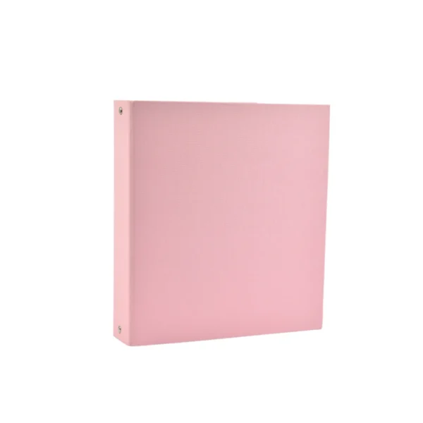 CARPETA CENTAURO PVC 3X40 ROSA PASTEL