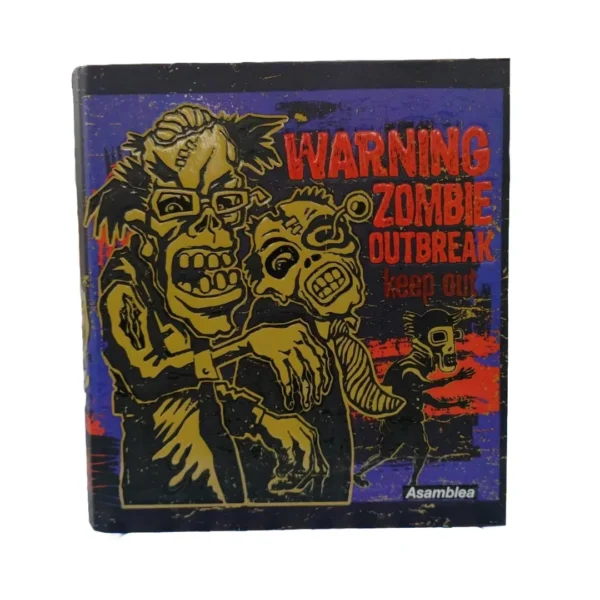 CARPETA LEYSA 3X40 DARK ZOMBIES