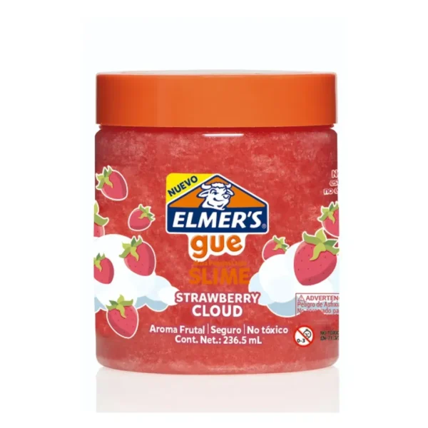 ADHESIVO ELMERS SLIME 236ML FRESA CLOUD(2128167)