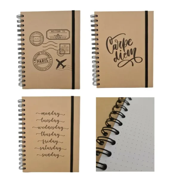 CUADERNO BULLET 16X21 106GRS 2032 80H