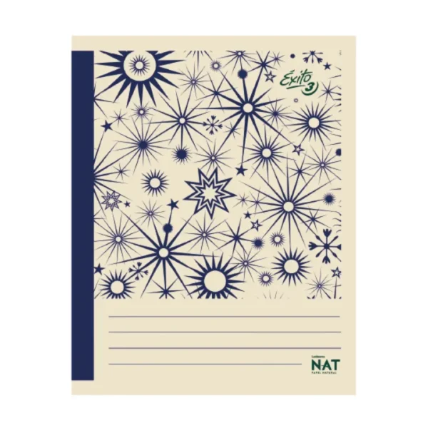 CUADERNO EXITO NAT NRO.3 36H RAYADO