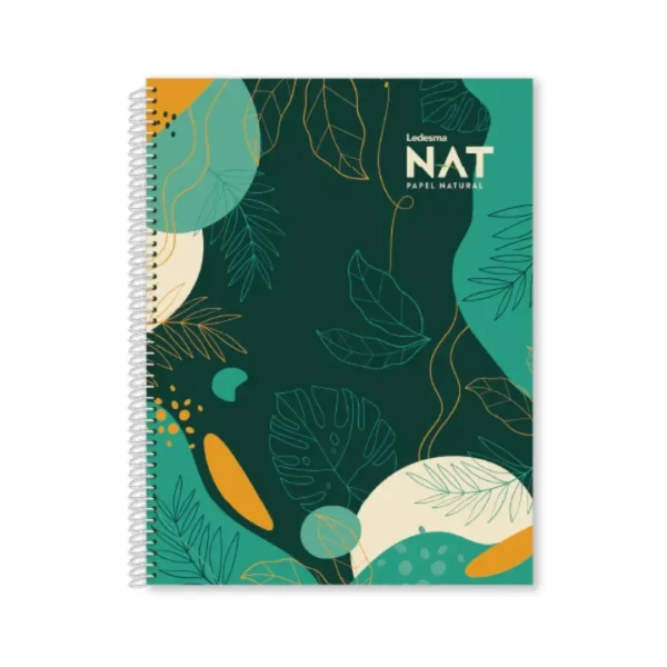 CUADERNO LEDESMA NAT T/SR 21X27 80HJS. =