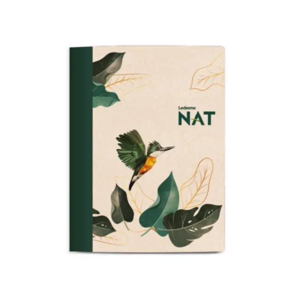 CUADERNO LEDESMA NAT 16X21 T/FLEX. 42H.PUNTEADO
