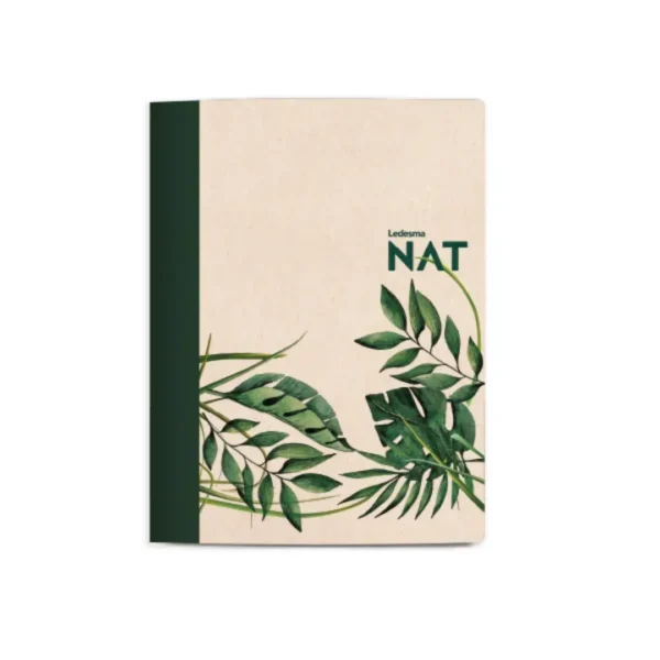 CUADERNO LEDESMA NAT 16X21 T/FLEX. 42HJS.RAYADO