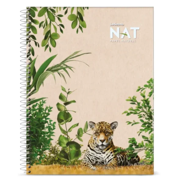 CUADERNO LEDESMA NAT 22X29 70H PUNTEADAS