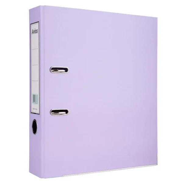 BIBLIORATO MDO OFICIO VIOLETA PASTEL LOMO ANCHO