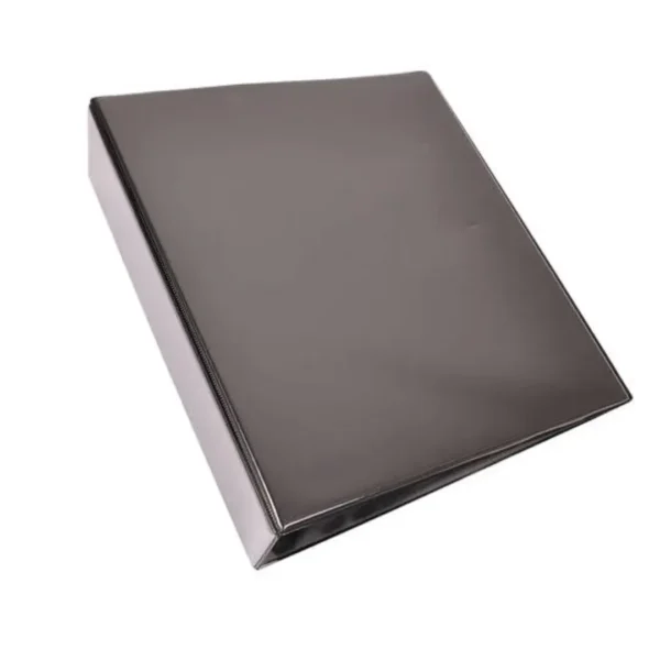 CARPETA CLINGSOR 45-4 3A A4 S/CUB.NEG.