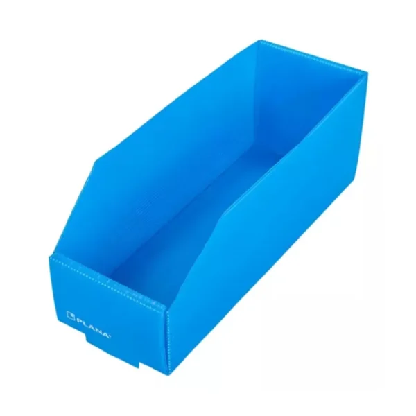 CAJA PLASTICA AZUL N*2 28X11.5CM