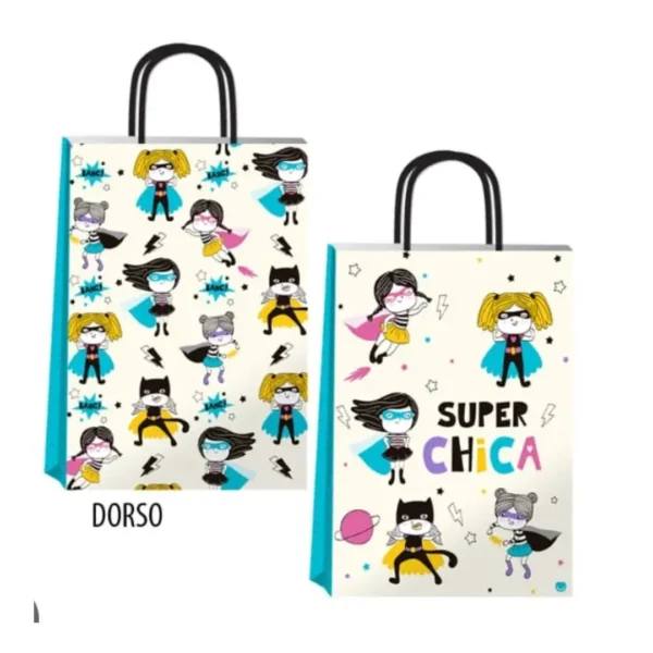 BOLSA NEOPACK SUPER CHICA 22X10X30