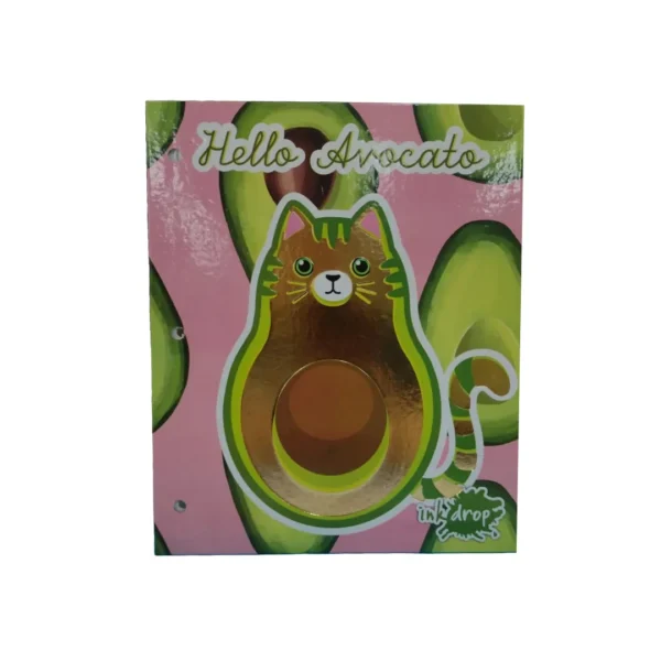 CARPETA INKDROP N*3 C/CORD.PALTA