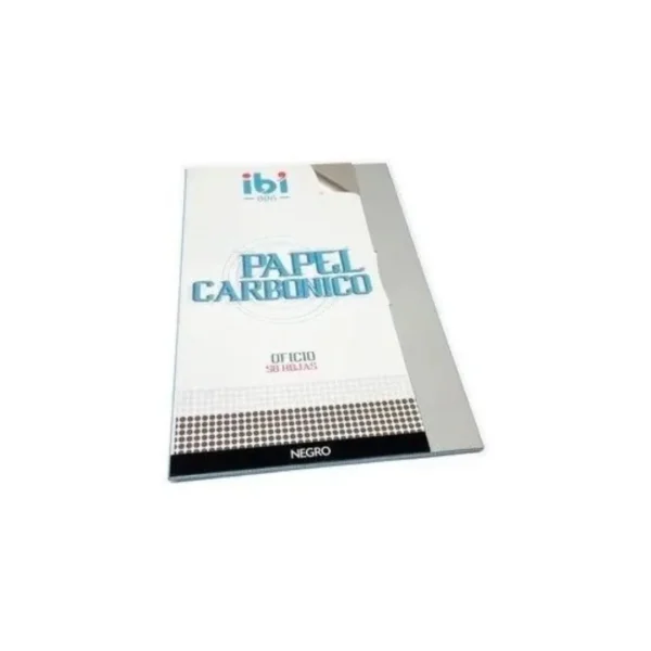 CARBONICO IBICO OF.NEGRO X 50HJS(645006)