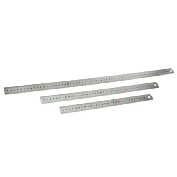REGLA IBICO ACERO P/CORTE 60CM (770104)