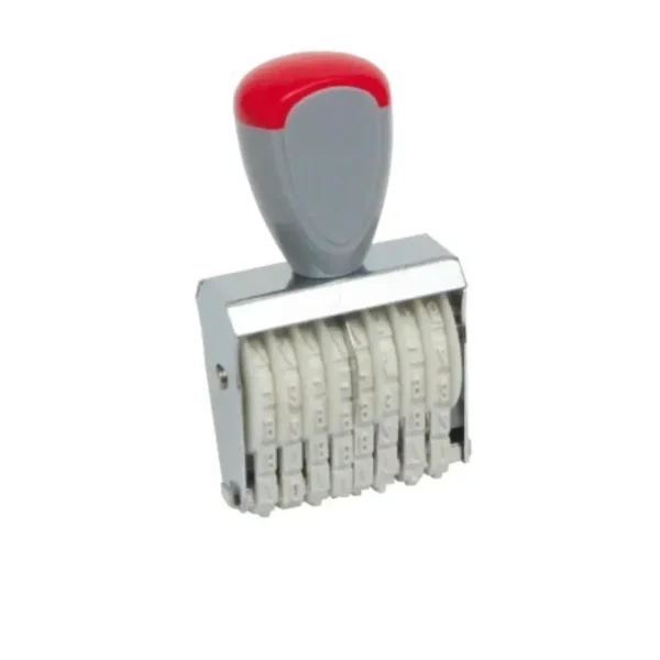 SELLO NUMERADOR IBICO 4MM 8B (840200)