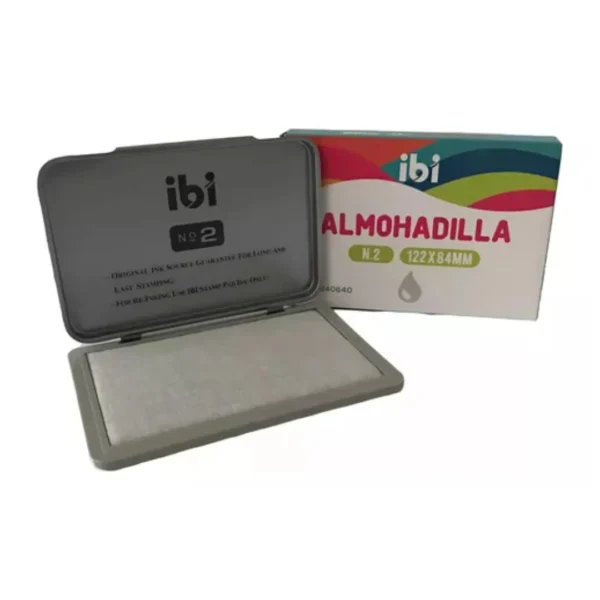 ALMOHADILLA IBICO N*2 MET.122X84 (840640)