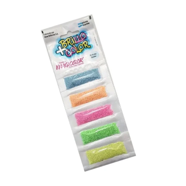 BRILLANTINA I.BRILLANTES TIRA X 5 PASTEL