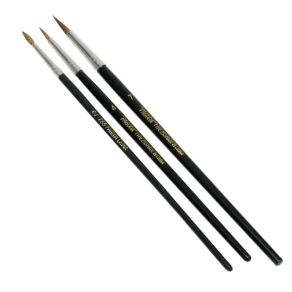 PINCEL ESC.PAGODA S-255F N*12 CHATO