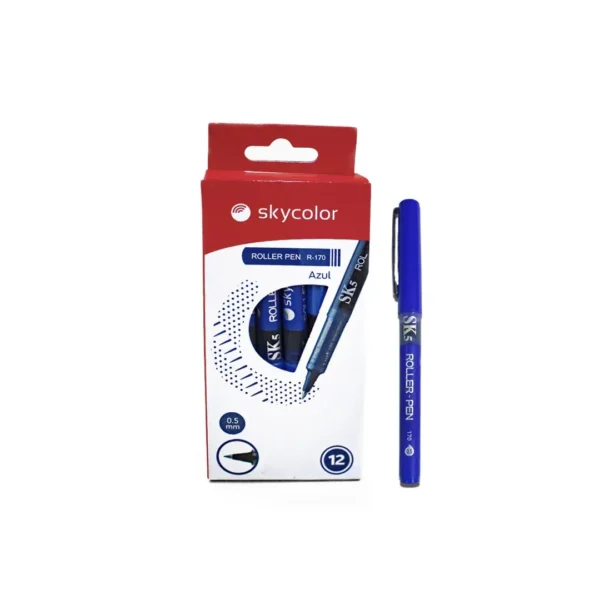 ROLLER SKYCOLOR GEL R-170 AZUL