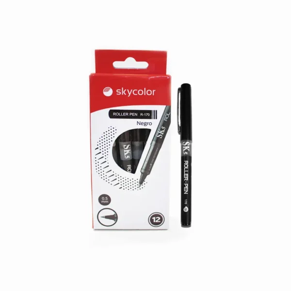 ROLLER SKYCOLOR GEL R-170 NEGRO