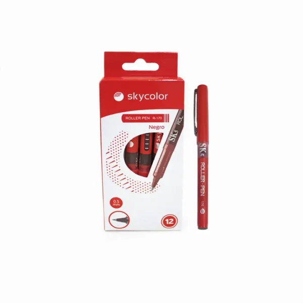 ROLLER SKYCOLOR GEL R-170 ROJO