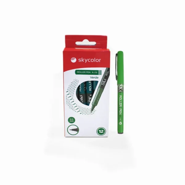 ROLLER SKYCOLOR GEL R-170 VERDE
