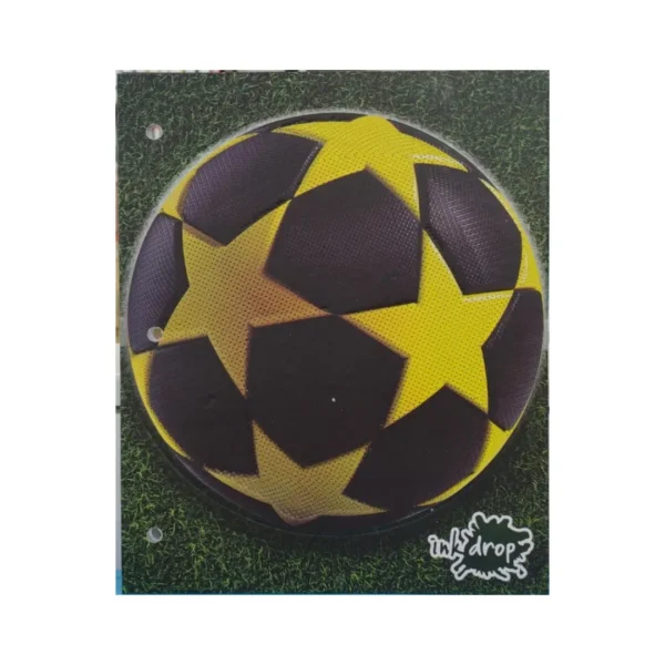 CARPETA INKDROP N*3 C/CORD.PELOTAS IV