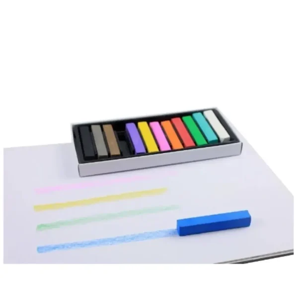 TIZA PASTEL ESCOLAR CONDA X 12 COL.SURT(030148)