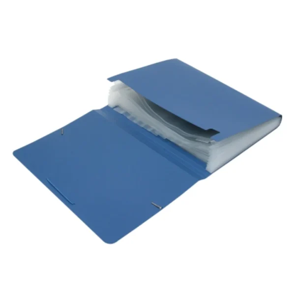 CLASIFICADOR IBICO A4 AZUL (76555)