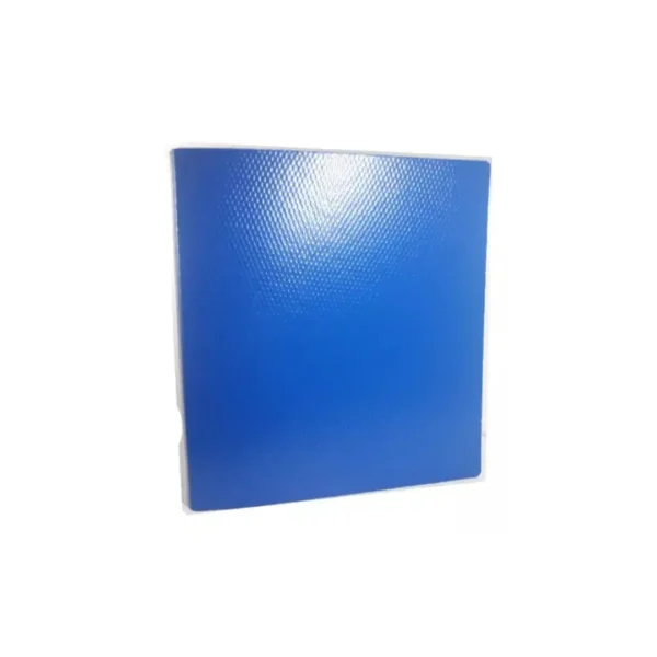 CARPETA FIBRA TANDIL ESCOLAR 3X40 AZUL