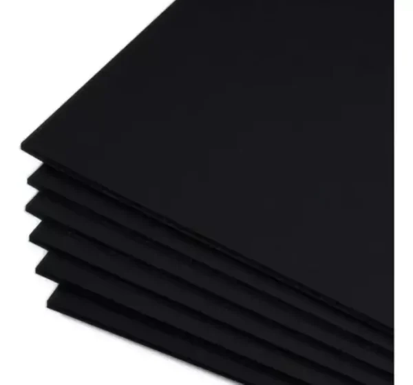 PLACA FOAM BOARD IBICO 5MM 50X70 NEGRO