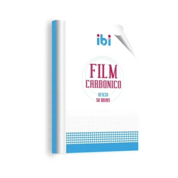 CARBONICO FILM IBICO OF.NEGRO X 50H(645003)