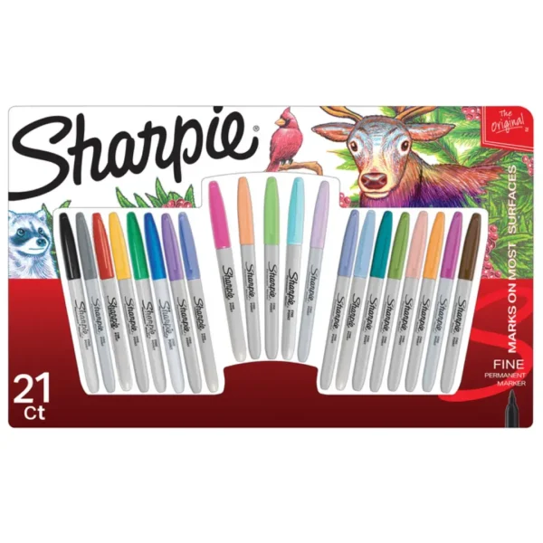 MARCADORES SHARPIE FINOS X 21COL. (2171794)