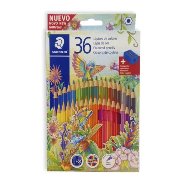 LAPICES STAEDTLER CARTON X 36 + SACAP.(143)