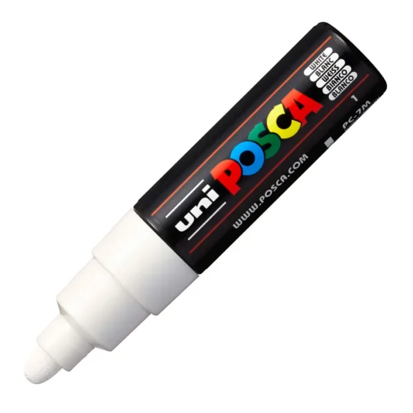 MARCADOR POSCA 7M BLANCO