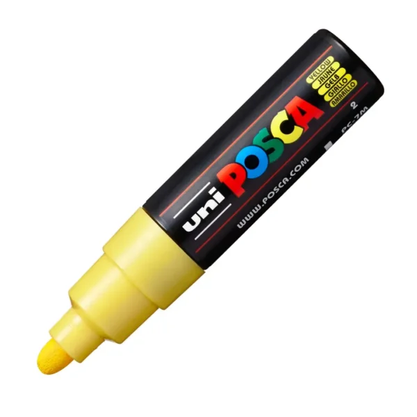MARCADOR POSCA 7M AMAR.VIVO