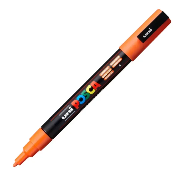 MARCADOR POSCA 3M P/MEDIA NARANJA
