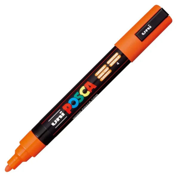 MARCADOR POSCA 5M P/GRUESA NARANJA