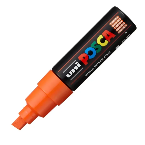 MARCADOR POSCA 8K P/CHANF.NARANJA